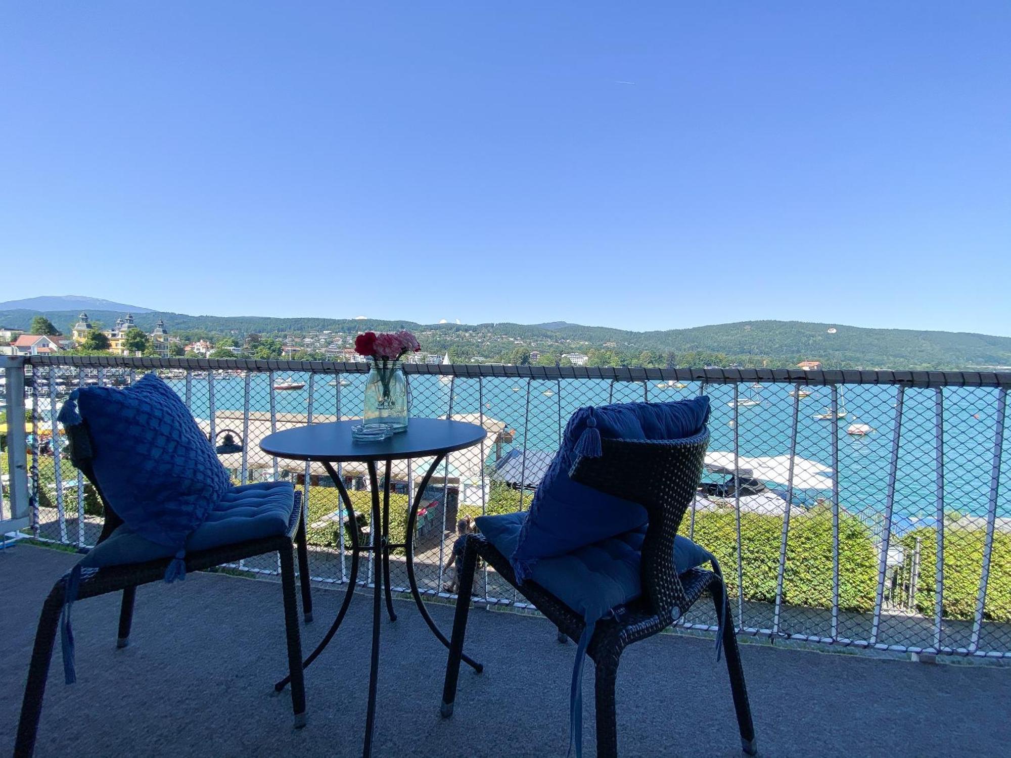 Haus Zinnauer Velden am Wörthersee Exterior foto